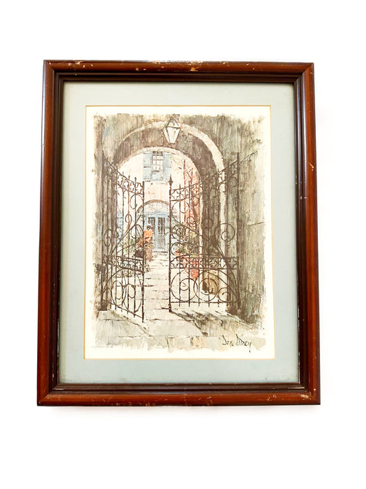 Don Davey Framed Print #3