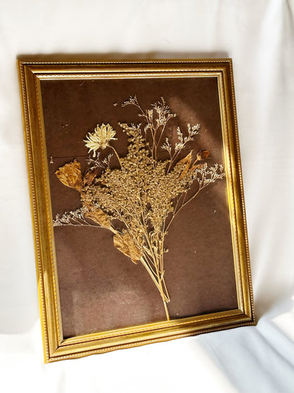 Pressed Flower Artwork