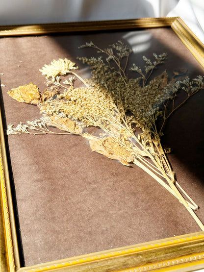 Pressed Flower Artwork