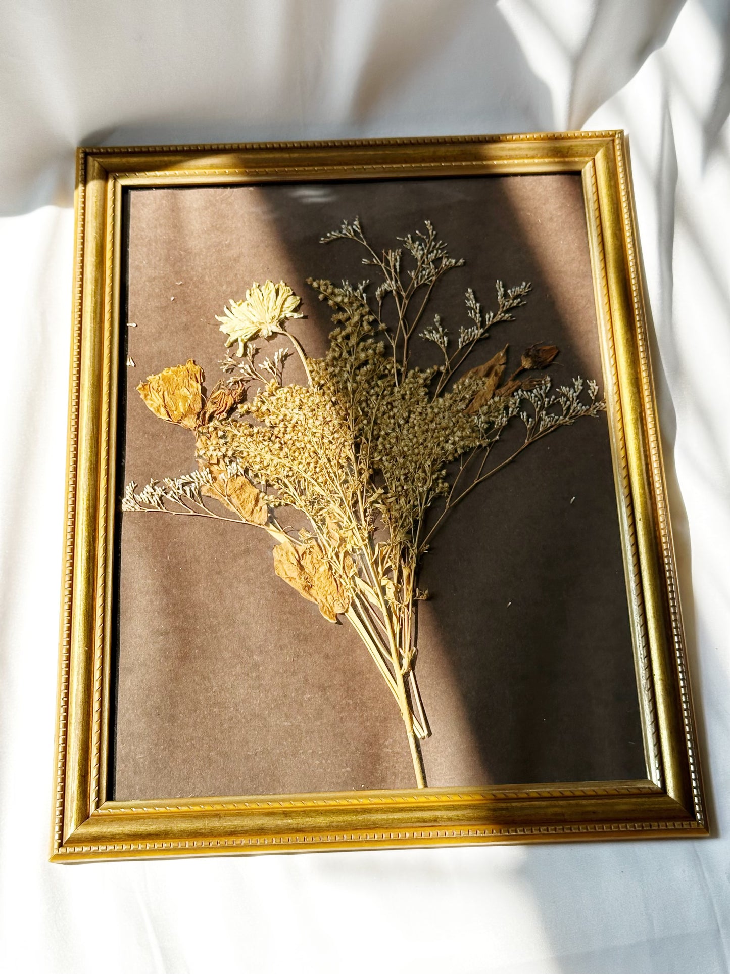 Pressed Flower Artwork