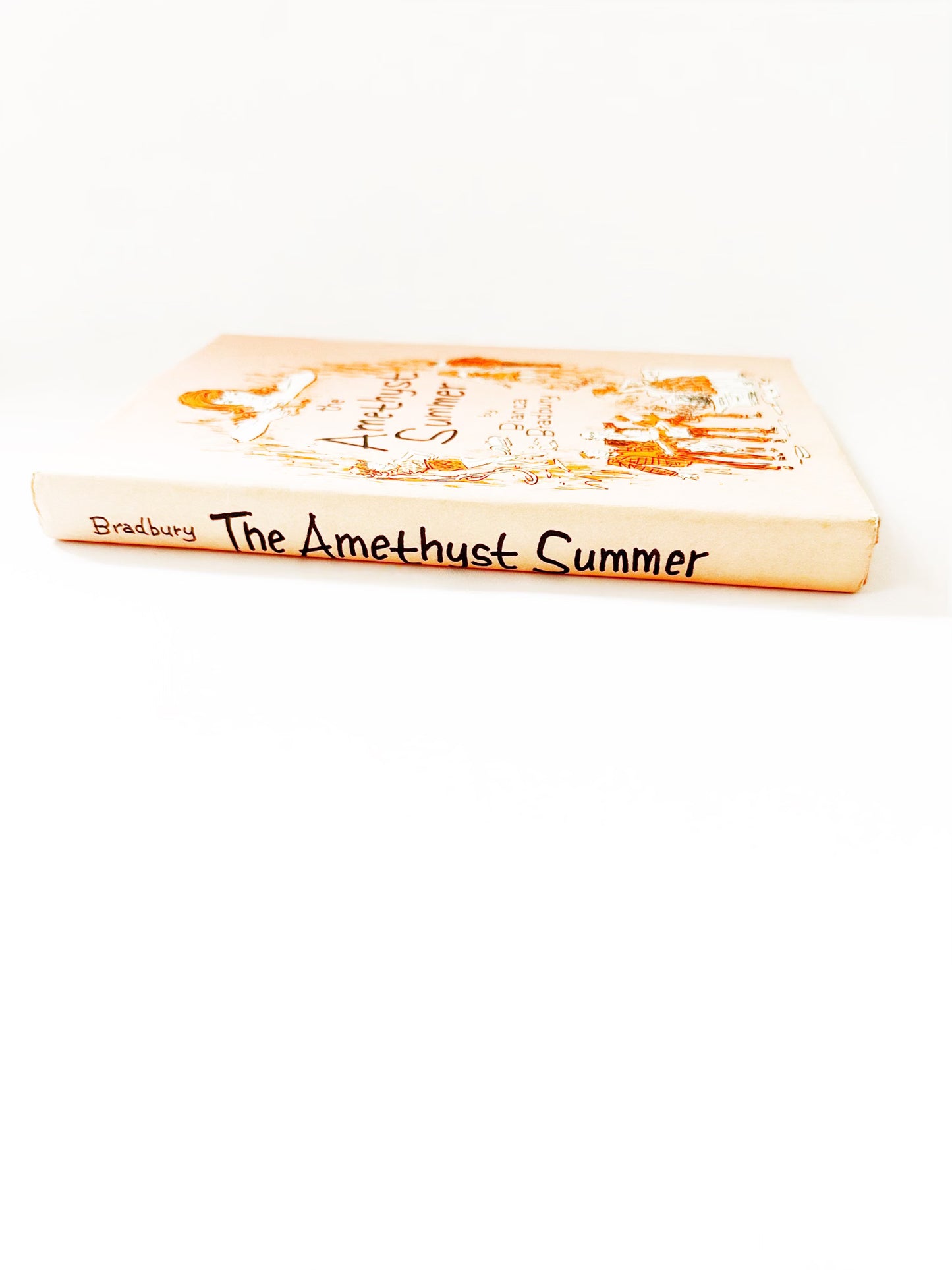 The Amethyst Summer Book