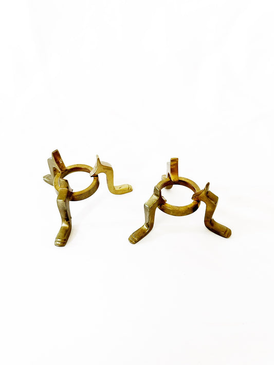 Brass Candle Holders